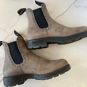Blundstone #2216 Women’s Originals High Top Chelsea Boots in Dusty Grey